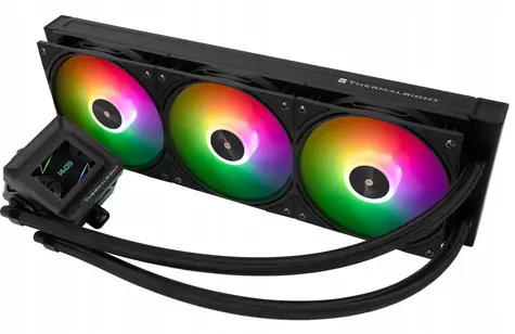 THERMALRIGHT Frozen Warframe SE černá / AIO vodní chladič CPU / 3x 120 mm / ARGB