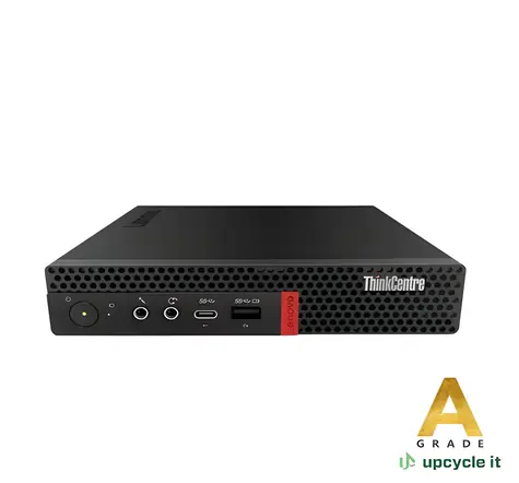 Upcycle IT Lenovo ThinkCentre M720Q Tiny černá / Mini PC / Intel Core i5-8400T / 16GB DDR4 / 256GB SSD / Win 11 Pro