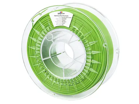 Spectrum PLA Premium Tooling Light Green / Tisková struna / 1,75 mm / 1 kg