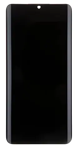 For Xiaomi AMOLED displej Mi Note 10/10 Lite/10 Pro černá / Náhradní díl telefonu / dotyková deska + přední kryt