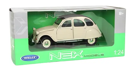 WELLY Model Citroën 2CV / 1:24