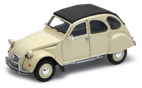 WELLY Citroën 2CV béžová / 1:24 / od 8 let