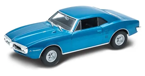 WELLY Model auta Pontiac Firebird (1967) bordó / 1:34 / od 3 let