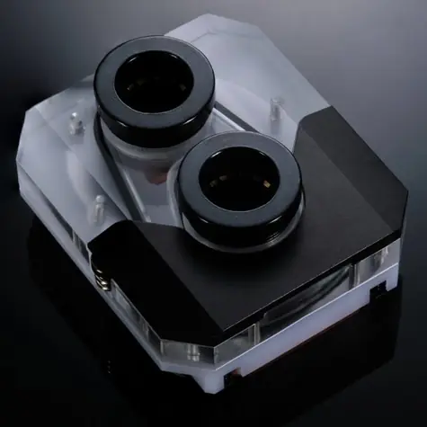 PHANTEKS Glacier EZ-Fit 450CPU černá / Vodní chlazení CPU / RGB
