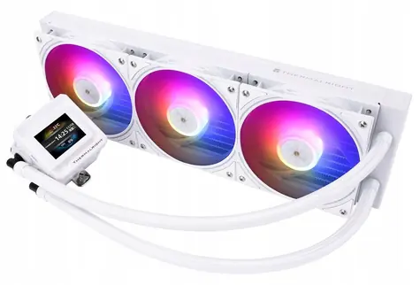 THERMALRIGHT Frozen Warframe SE bílá / AIO vodní chladič CPU / 3x 120 mm / ARGB