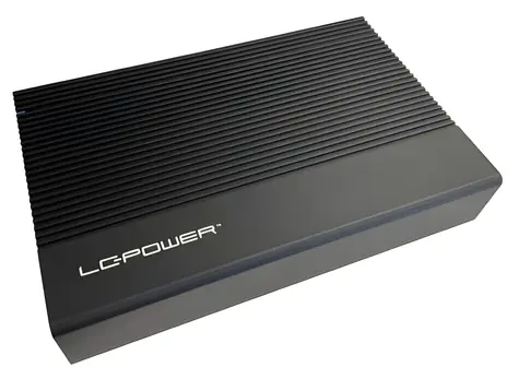 LC-Power LC-35U3-C černá / Box pro 3,5" HDD / SATA / USB 3.2 Gen 2 / USB-C