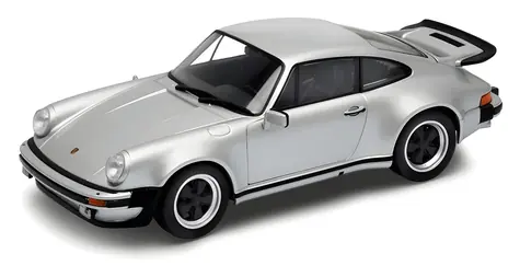 WELLY Model auta Porsche 911 Turbo 3.0 (1974) červená / 1:24 / od 5 let