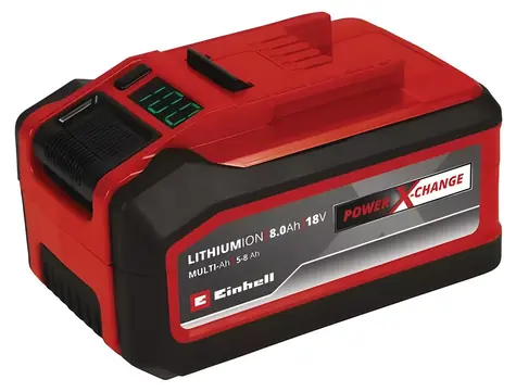 Einhell Power-X-Change Plus Multi-Ah / Akumulátor / 18V / 5,0–8,0 Ah / Li-Ion
