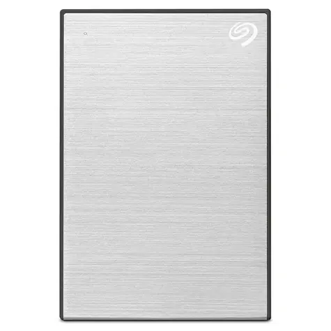 Seagate One Touch with Password 4TB stříbrná / Externí HDD / 2.5" / USB 3.2