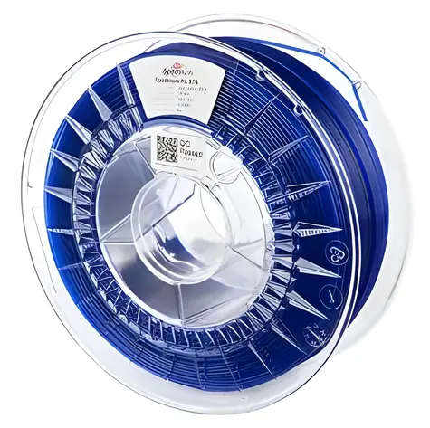 Spectrum PC 275 průhledná modrá / 3D filament / 1,75 mm / 1 kg