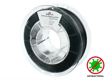 Spectrum SafeGuard PLA černá / Filament / 1,75 mm / 0,25 kg