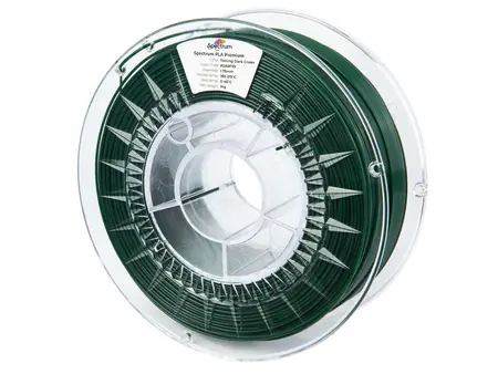 Spectrum PLA Premium Tooling Dark Green / Tisková struna / 1,75 mm / 1 kg