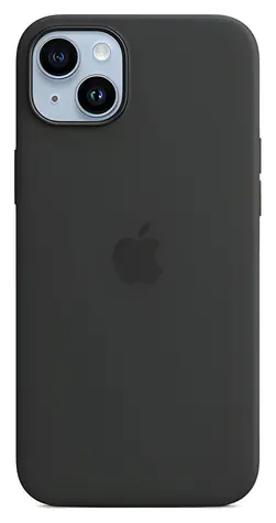 Apple Silikonový kryt s MagSafe pro iPhone 14 Plus Midnight / Kryt