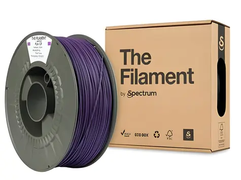 Spectrum The Filament PLA CF fialová / Tisková struna / 1,75 mm / 1 kg