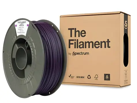 Spectrum The Filament PETG CF Purple / Filament / 1.75mm / 1kg