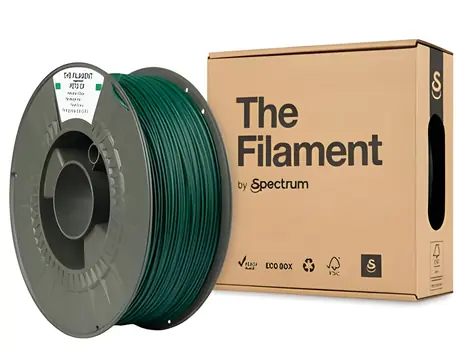Spectrum The Filament PETG CF zelená / Tisková struna / 1,75 mm / 1 kg