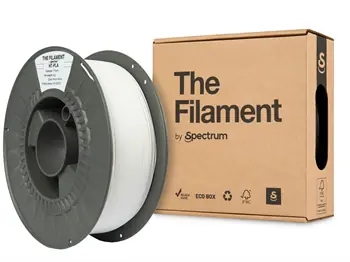 Spectrum The Filament HT-PLA teplá bílá / Filament / 1.75 mm / 1 kg