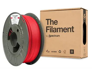 Spectrum The Filament HT-PLA Vivid Red / Filament / 1,75 mm / 1 kg