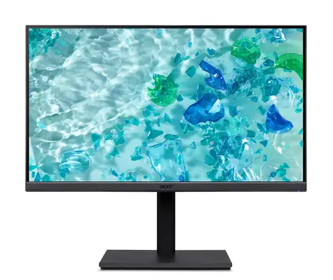27" Acer Vero B277K Lbmiiprfx černá / Monitor / IPS / 4K UHD / 60Hz / 350cd/m2 / 2x HDMI / DP 1.2 / VESA