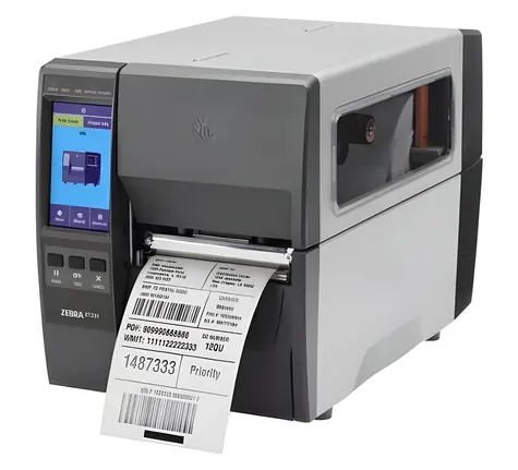 ZEBRA ZT231R TT / Tiskárna štítků / 300 dpi / USB / LAN / BT / Displ. / RFID / ZPLII
