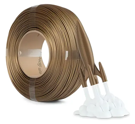 Spectrum ReFill Premium PLA High Speed Gold / 3D filament / 1,75 mm / 1 kg