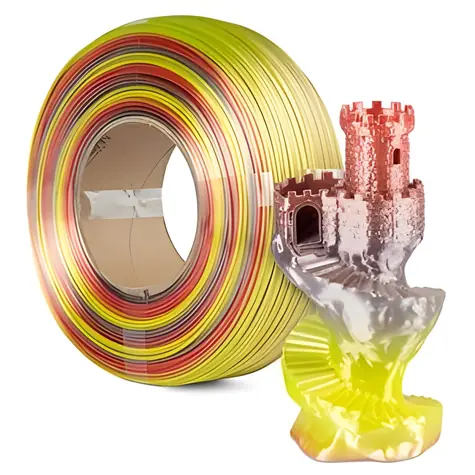 Spectrum PLA Silk Rainbow Earth Blend / Filament / 1,75 mm / 1 kg