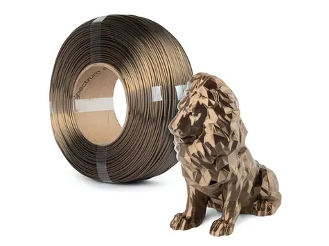 Spectrum PLA Silk Cinnamon Bronze / Tisková struna / ReFill / 1,75 mm / 1 kg