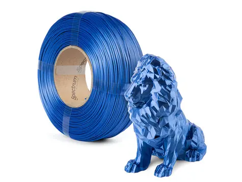 Spectrum ReFill Indigo Blue / Filament / PLA Silk / 1,75 mm / 1 kg