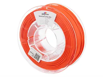 Spectrum S-Flex 85A Lion Orange / Tisková struna / TPU / 1.75 mm / 250 g / Shore 85A