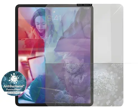 PanzerGlass CamSlider AB čirá / Tvrzené sklo / Apple iPad Pro 12.9" / 2020/2021/2022