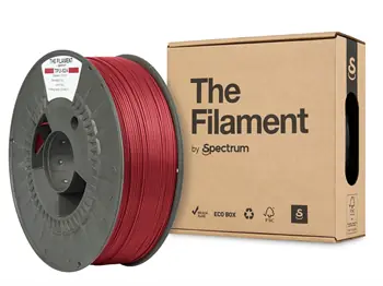 Spectrum The Filament TPU-82A červená / Tiskový filament / TPU / flexibilní / 1.75 mm / 1 kg