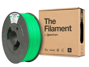 Spectrum The Filament TPU-82A zelená / Tiskový filament / TPU / flexibilní / 1.75 mm / 1 kg