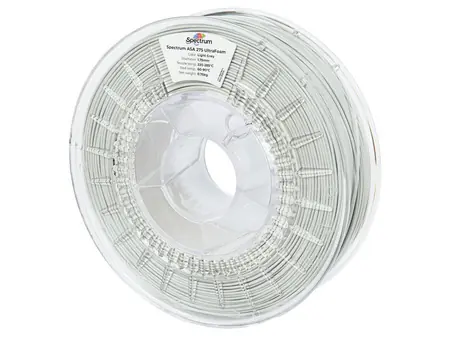 Spectrum LW-ASA UltraFoam světle šedá / 3D filament / 1,75 mm / 0,75 kg