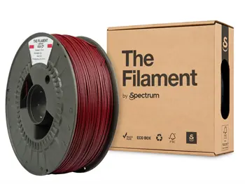 Spectrum The Filament ASA CF červená / Filament pro 3D tisk / 1.75 mm / 1 kg
