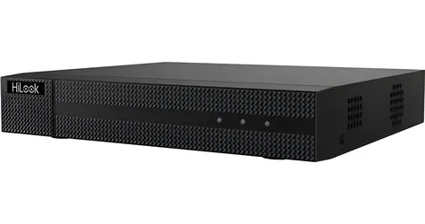HiLook NVR-104MH-C(E) / NVR rekordér / pro 4 kamery / až 8 MPx / HDMI / VGA / LAN / kov