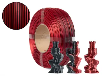 Spectrum PLA Magic Silk Nightfire / Tisková struna / Refill bez cívky / 1,75 mm / 1 kg