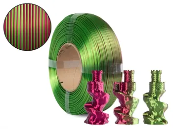Spectrum PLA Magic Silk Magenta Blossom / Tisková struna / 1,75 mm / 1 kg / ReFill bez cívky