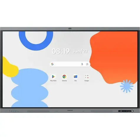 86" Samsung WA86FX_P FLIP černá / Interaktivní panel / 4K UHD / IPS / dotykový / Wi-Fi 6 / Android