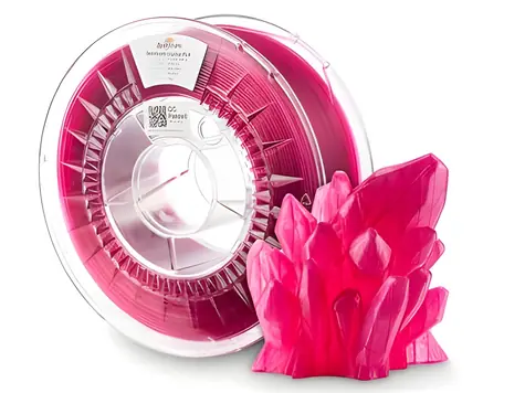 Spectrum PLA Crystal Frozen Berry / Filament / 1,75 mm / 1 kg