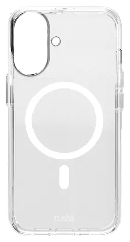 SBS Extreme Mag D3O transparentní / Pouzdro / MagSafe / Apple iPhone 16 Plus
