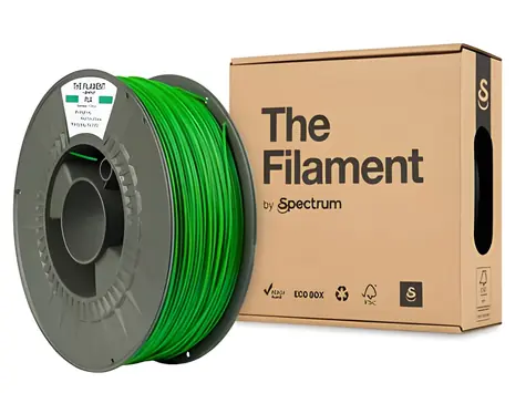 The Filament PLA 1,75 mm Circuit Green / Tisková struna / 1 kg