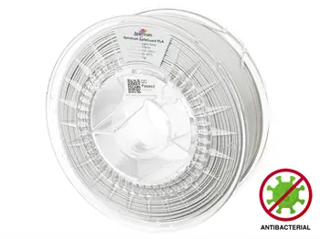 Spectrum SafeGuard PLA světle šedá / Tisková struna / 1,75 mm / 1 kg