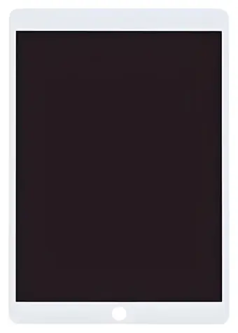 iPhone LCD iPad Pro 10.5 bílá / LCD displej + dotyková deska