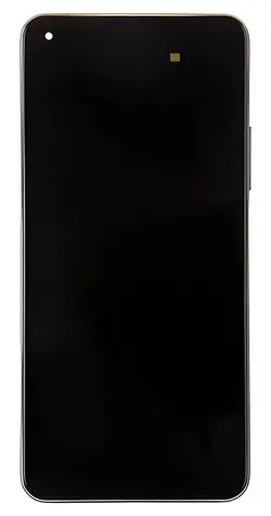 Xiaomi Mi 11 Lite 4G LCD + dotyková deska + přední kryt černá / Náhradní díl pro telefon / Service Pack