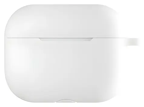 Devia Silicone Suit Case bílá / Pouzdro / AirPods Pro 2 / silikon