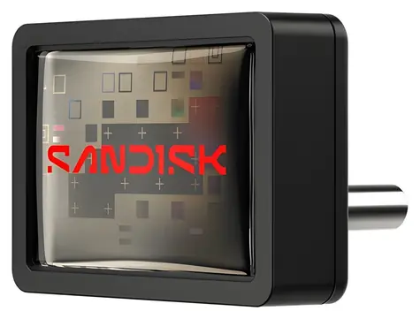 SanDisk Extreme Fit 256 GB / Flash disk / USB-C