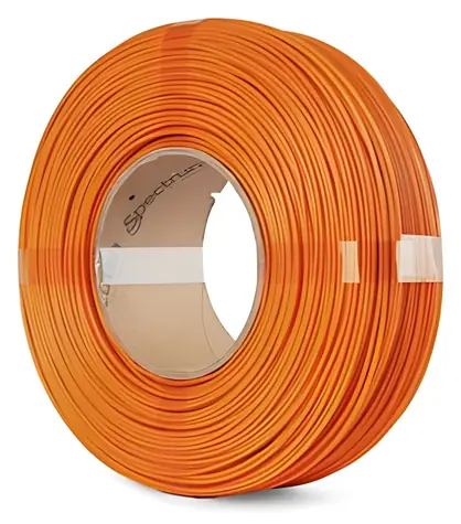 Spectrum ReFill žlutooranžová / Filament / rPETG / 1,75 mm / 1 kg
