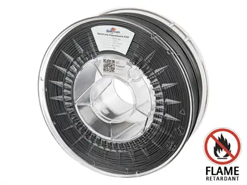 Spectrum FlameGuard ASA 275 tmavě šedá / Filament pro 3D tisk / 1,75 mm / 1 kg