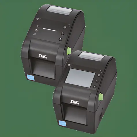 TSC DH220T / Tiskárna štítků / DT / 203 dpi / Displej / RTC / USB / RS-232 / Ethernet