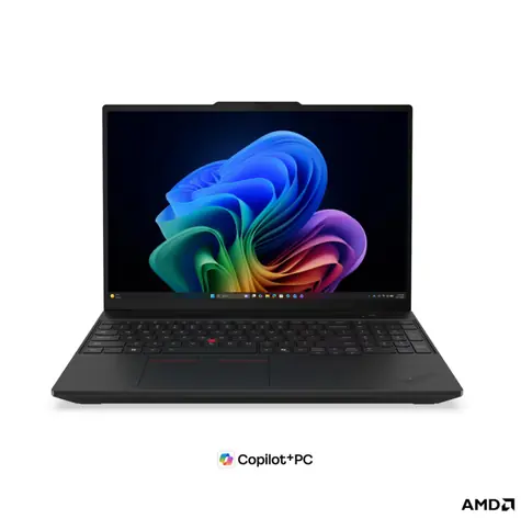Lenovo ThinkPad T16 Gen 5 černá / Notebook / 16" WUXGA / AMD Ryzen AI 5 PRO 440 / 16GB / 512GB SSD / Radeon 840M / W11P